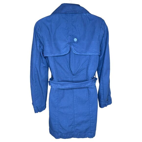 James Perse Grey Cotton Utility Coat NWT Size 1 (Small) - Picture 4 of 6